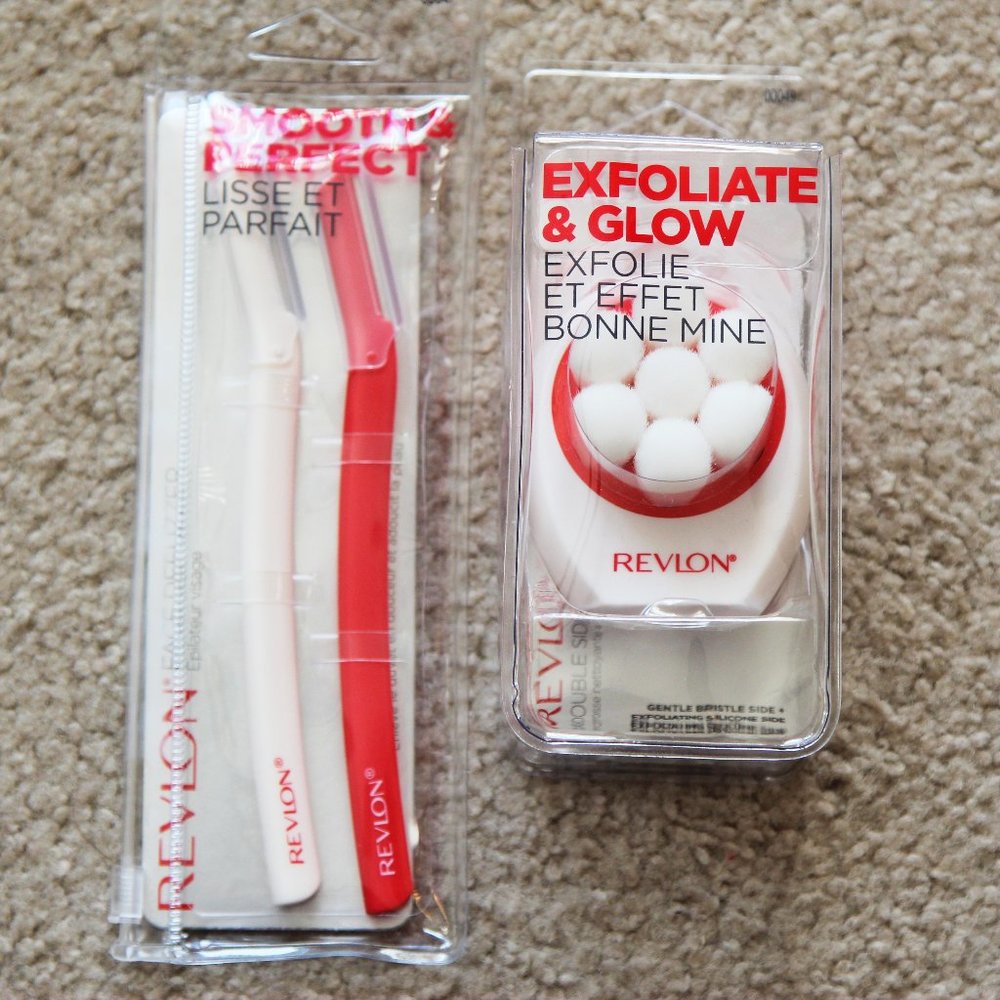 Revlon Cleansing Brush & Face Defuzzer Makeup Tool